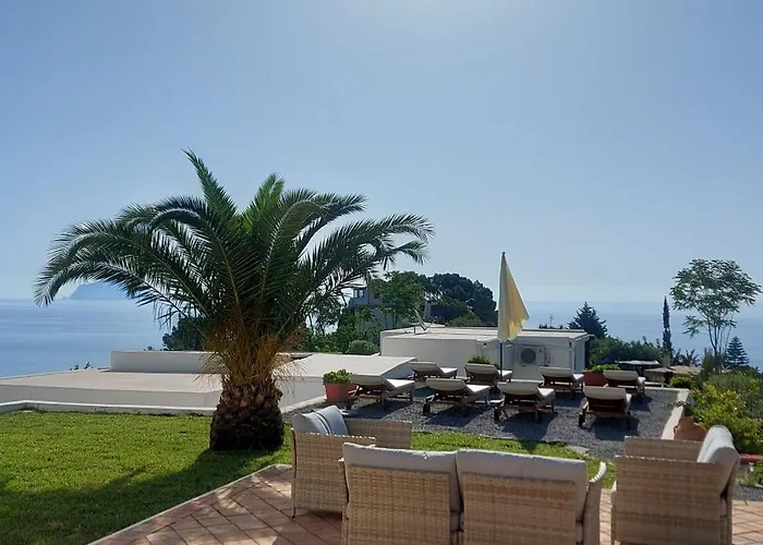 Bed & Breakfast Sunrise Santa Marina Salina