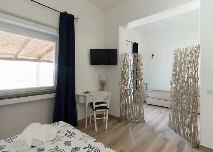 Bed & Breakfast Sunrise Santa Marina Salina