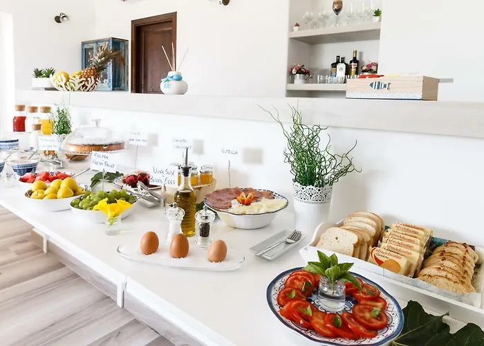 Bed & Breakfast Sunrise Santa Marina Salina